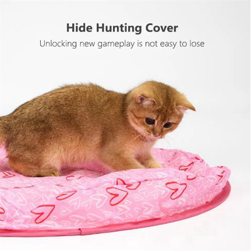 Automatic Undercover Motion Cat Toy