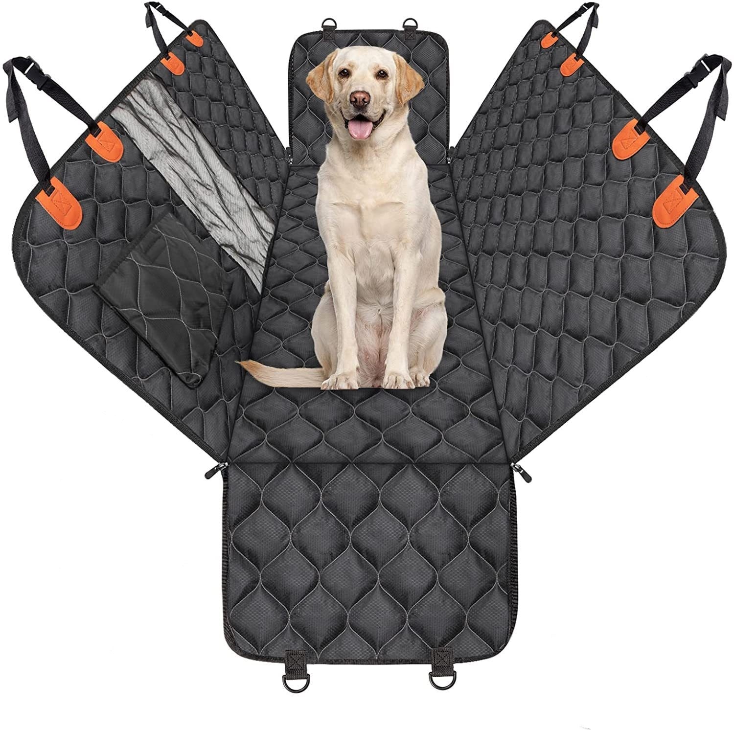 Multi-Style Dog Car Seat & Travel Cushion