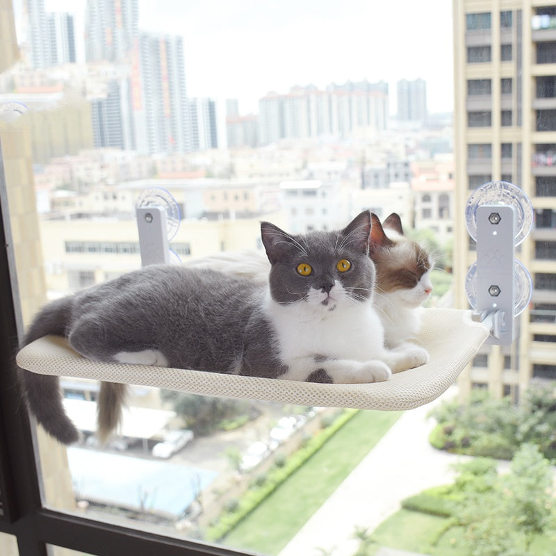 Suction-Cup Cat Window Hammock