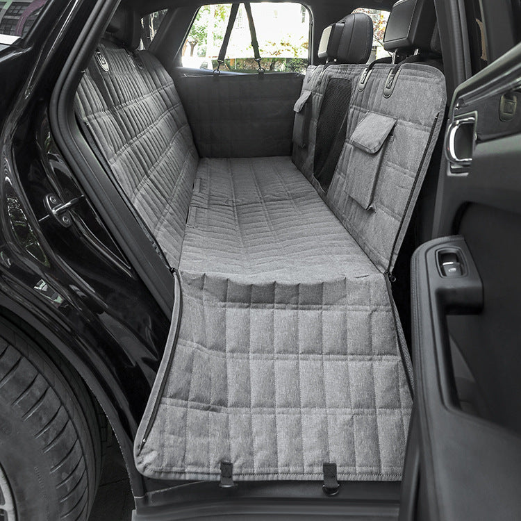 Water-Resistant Rear Seat Pet Mat