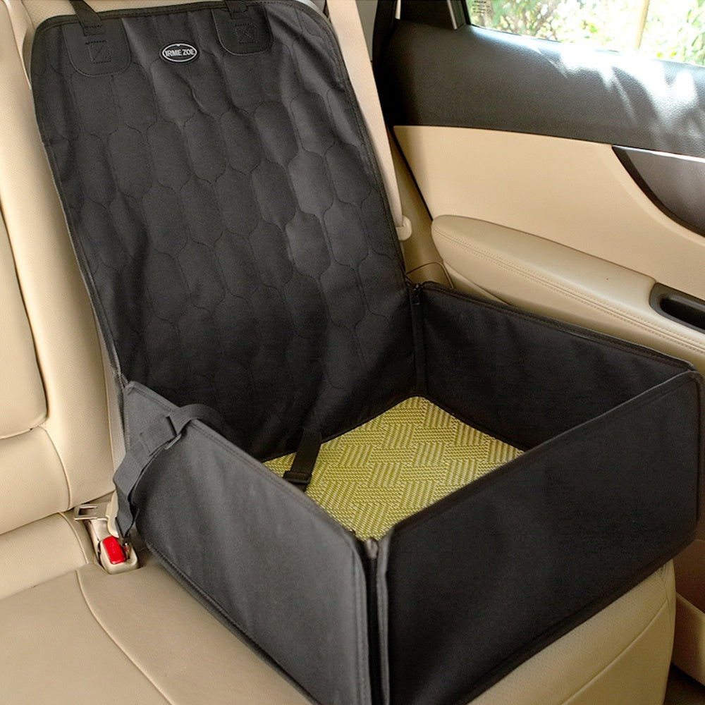 Multi-Style Dog Car Seat & Travel Cushion
