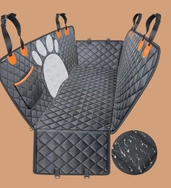 3-in-1 Machine-Washable Pet Car Mat