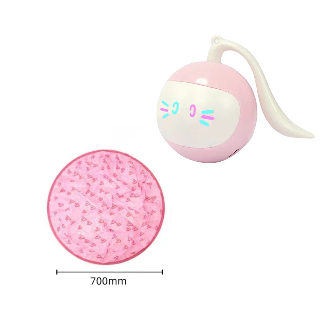 Automatic Undercover Motion Cat Toy