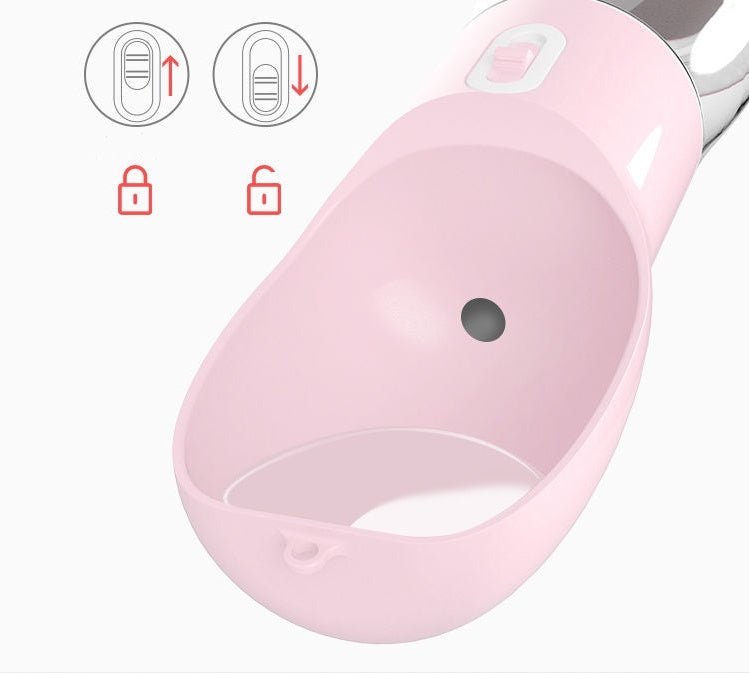 Portable Dog Water Bottle for Travel