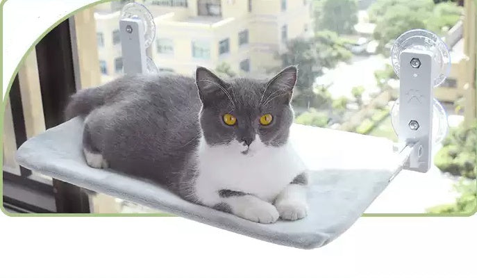 Suction-Cup Cat Window Hammock
