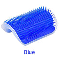 Wall-Mounted Cat Grooming & Massage Brush