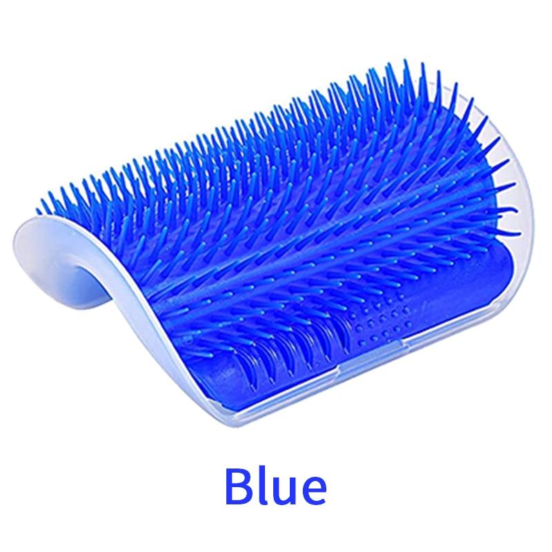 Wall-Mounted Cat Grooming & Massage Brush