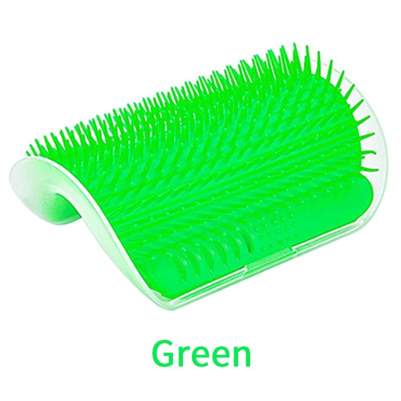 Wall-Mounted Cat Grooming & Massage Brush