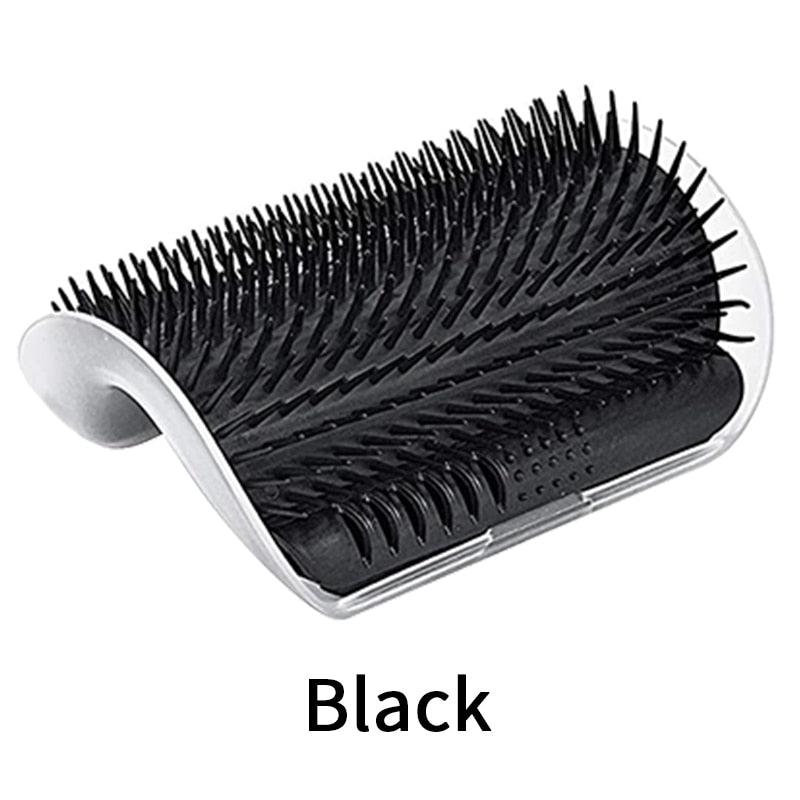 Wall-Mounted Cat Grooming & Massage Brush