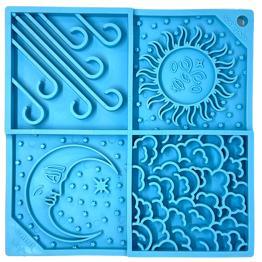 Sky eMat Enrichment Lick Mat