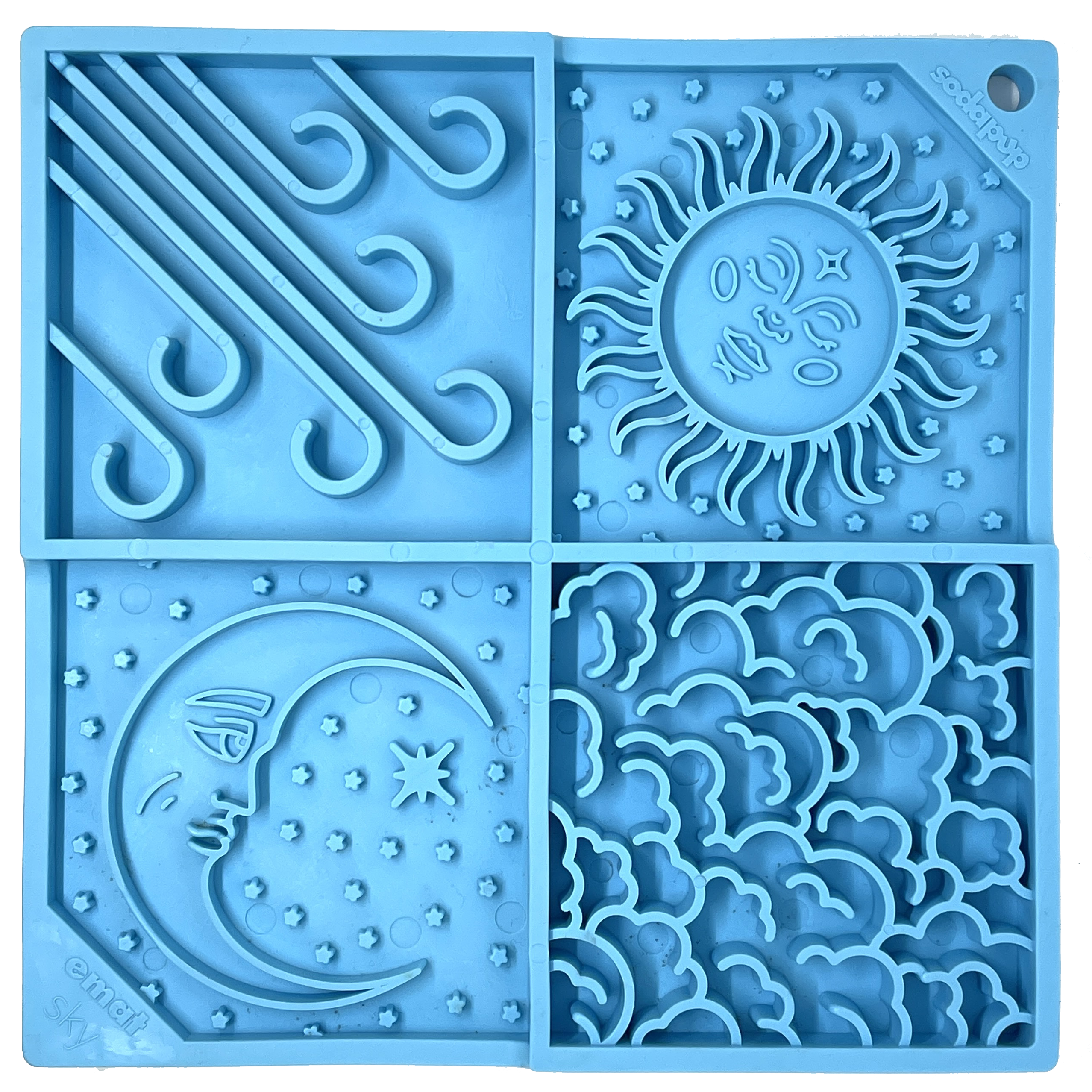 Sky eMat Enrichment Lick Mat
