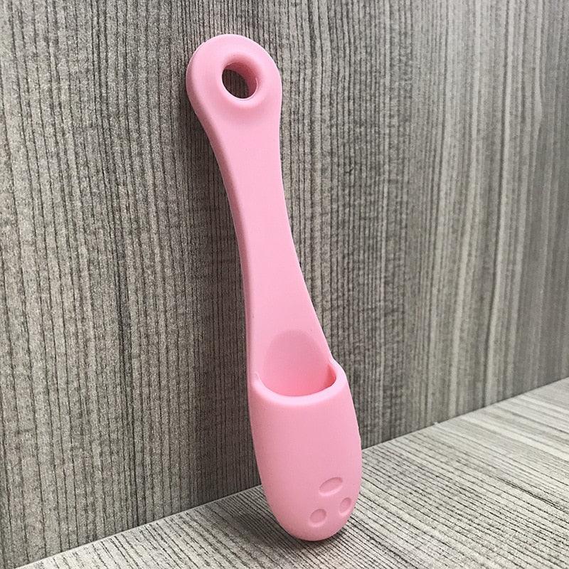 Soft Silicone Pet Cleaning & Dental Brush