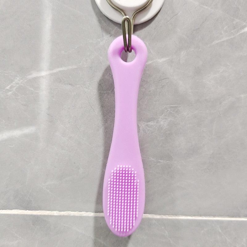 Soft Silicone Pet Cleaning & Dental Brush