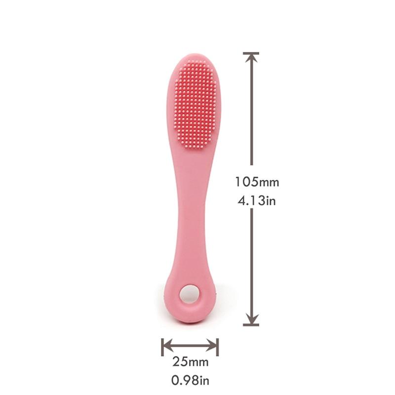 Soft Silicone Pet Cleaning & Dental Brush
