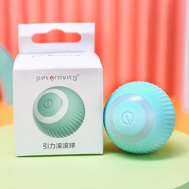 Rechargeable Smart Rolling Cat Ball