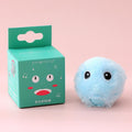 Interactive Chirping Plush Cat Ball