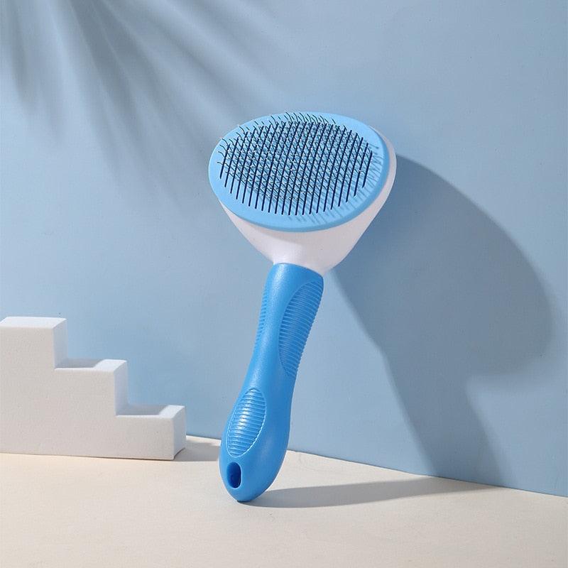 Self-Cleaning Slicker Brush for Dogs & Cats