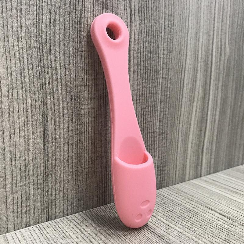 Soft Silicone Pet Cleaning & Dental Brush