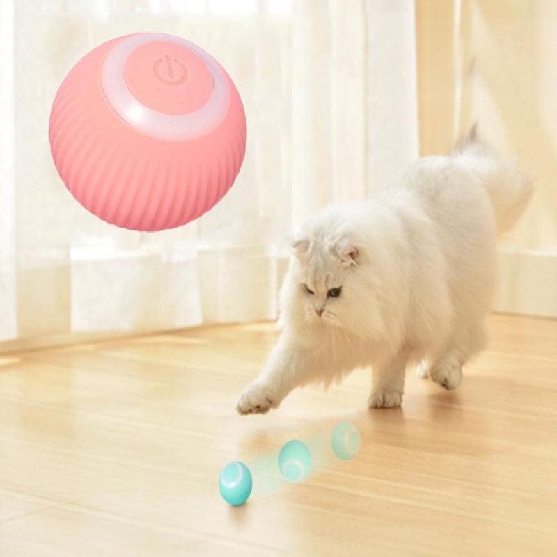 Rechargeable Smart Rolling Cat Ball