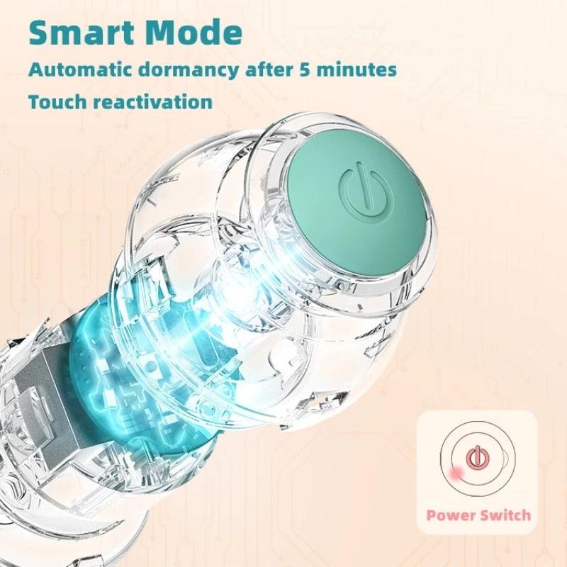 Rechargeable Smart Rolling Cat Ball