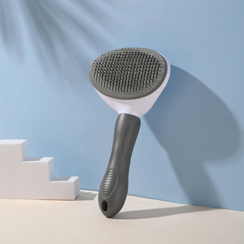 Self-Cleaning Slicker Brush for Dogs & Cats