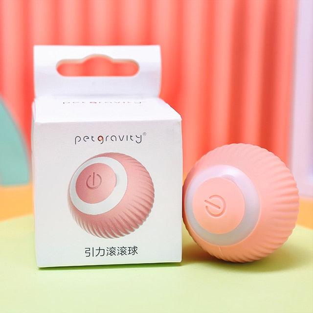 Rechargeable Smart Rolling Cat Ball