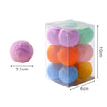 12-Piece Plush Pom-Pom Cat Toy Set