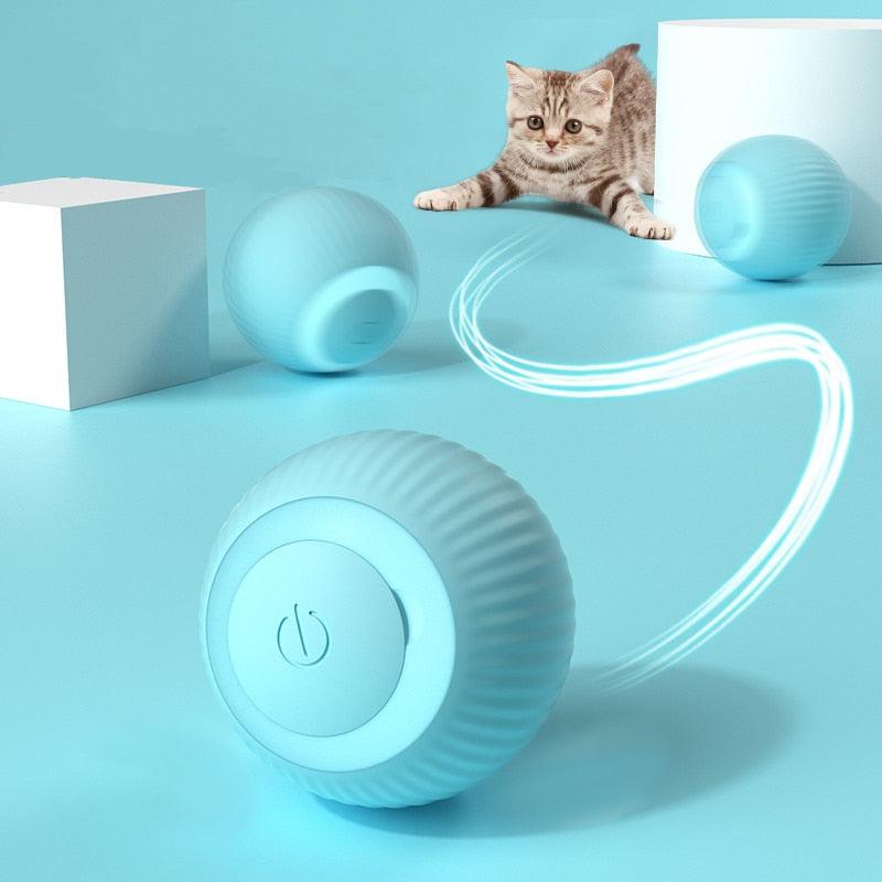 Rechargeable Smart Rolling Cat Ball