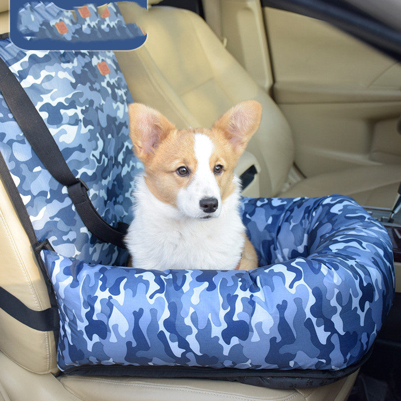 Portable Dog Car Seat & Travel Bed