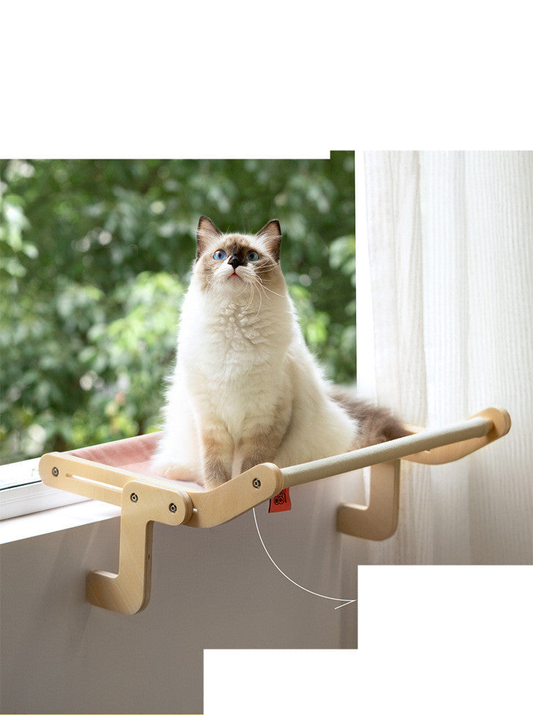 Cozy Hanging Cat Bed