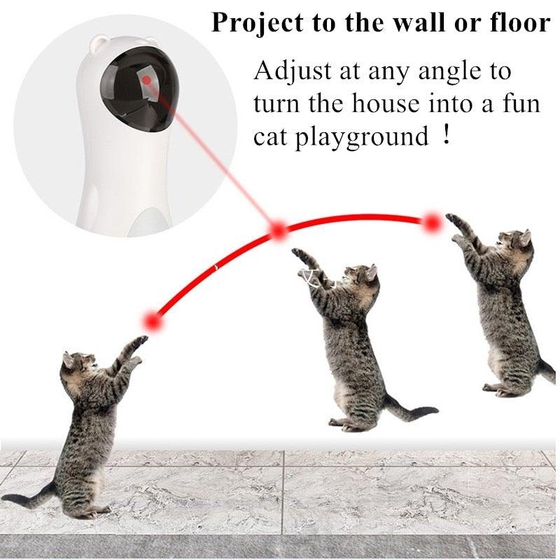 Rechargeable Automatic Laser Cat Toy