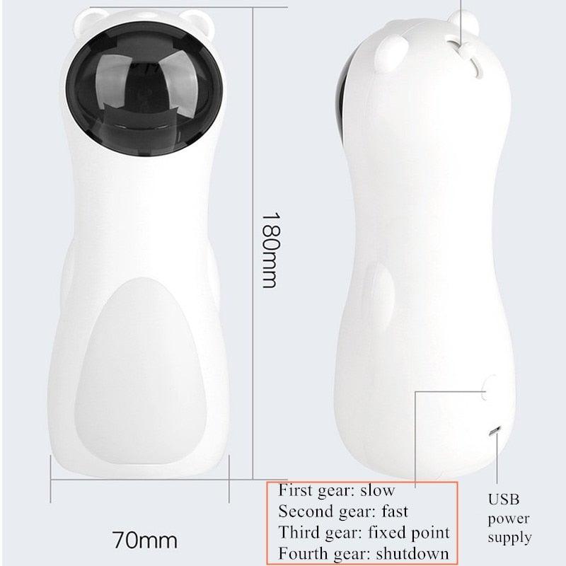 Rechargeable Automatic Laser Cat Toy