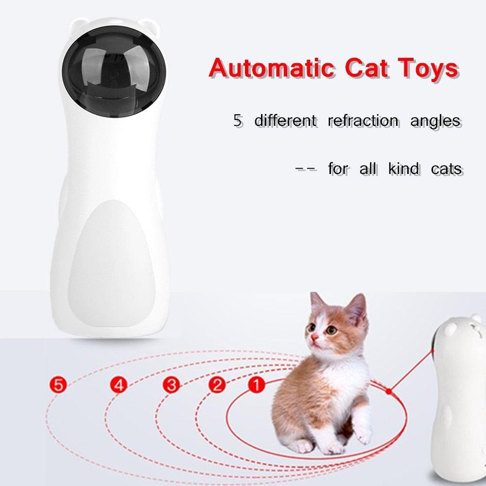 Rechargeable Automatic Laser Cat Toy