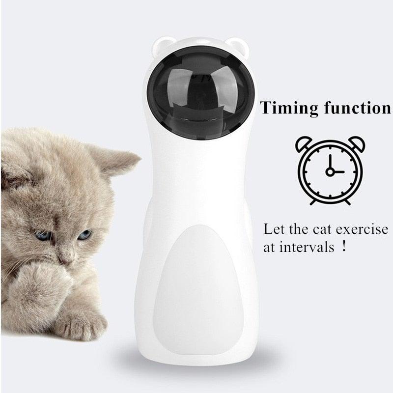 Rechargeable Automatic Laser Cat Toy