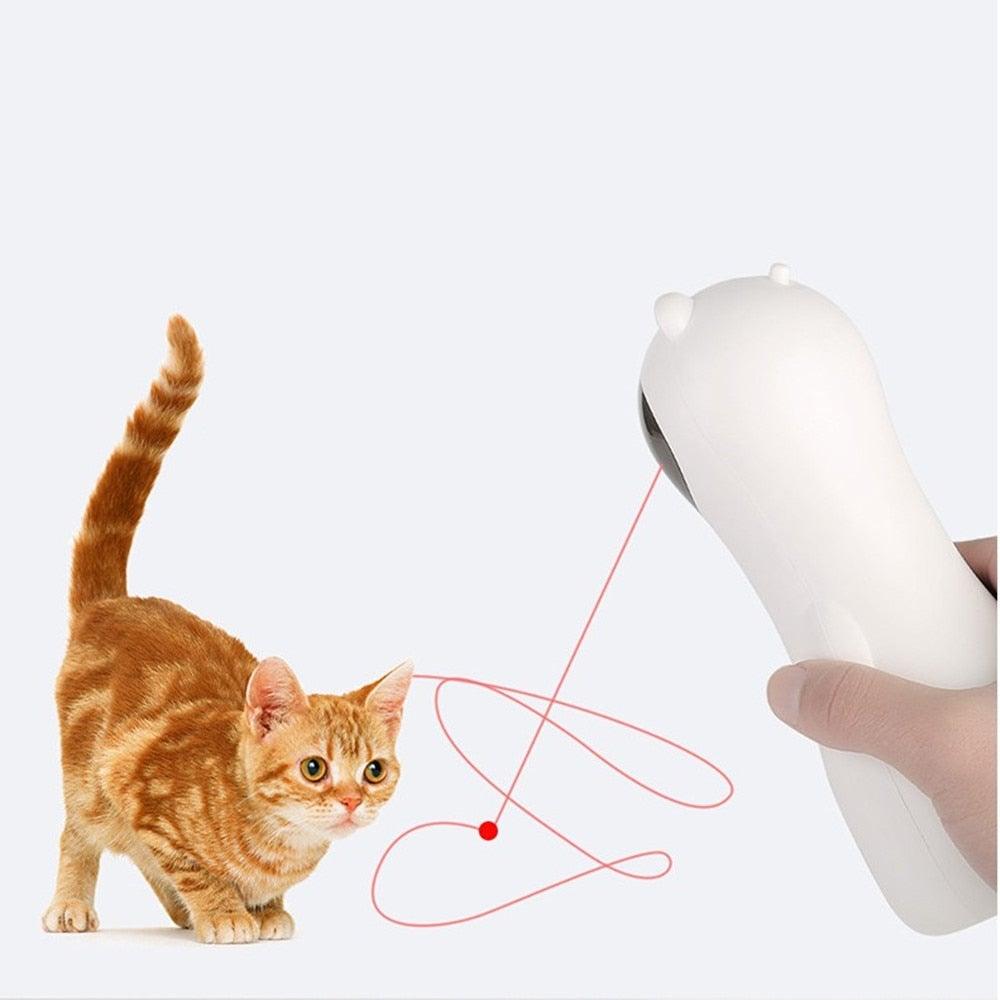 Rechargeable Automatic Laser Cat Toy