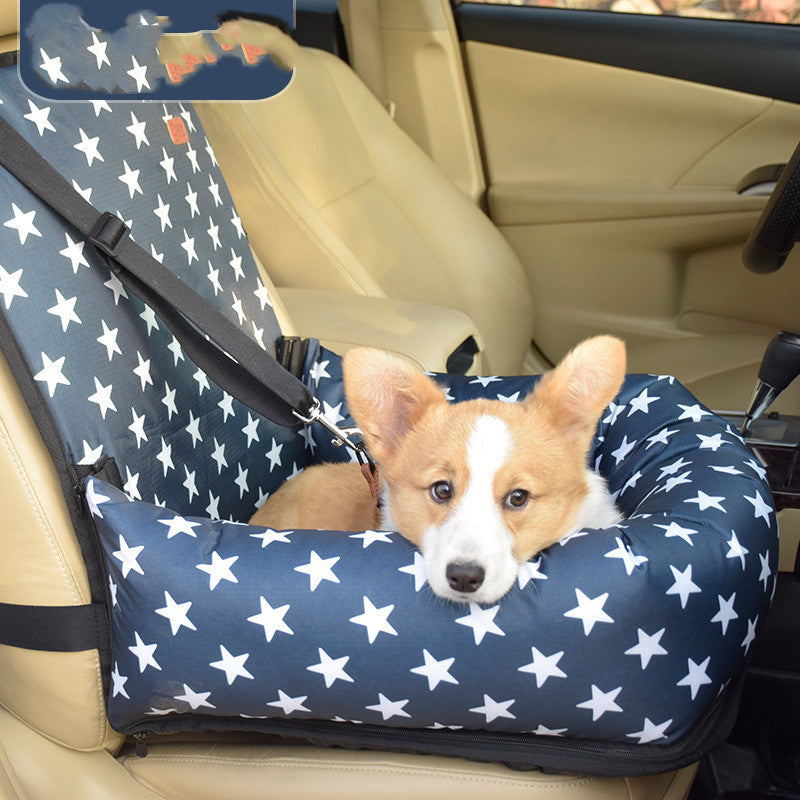 Portable Dog Car Seat & Travel Bed