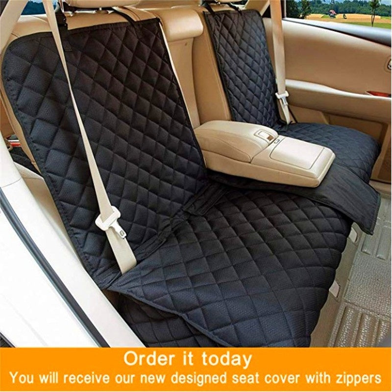 Multi-Style Dog Car Seat & Travel Cushion