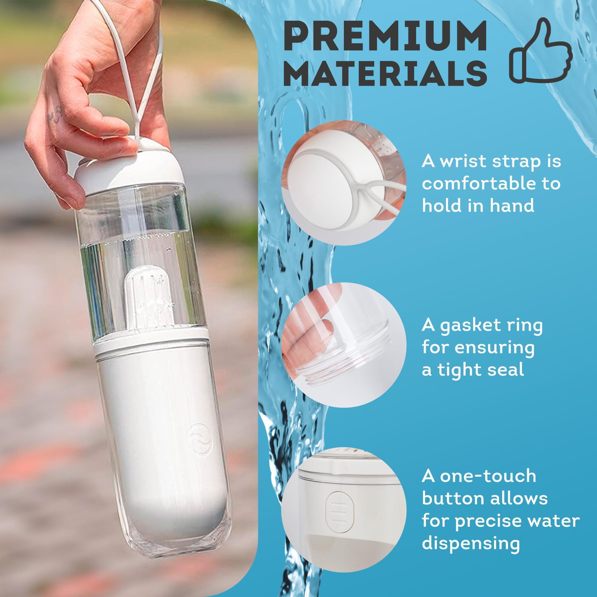 12 oz Portable Dog Water Bottle