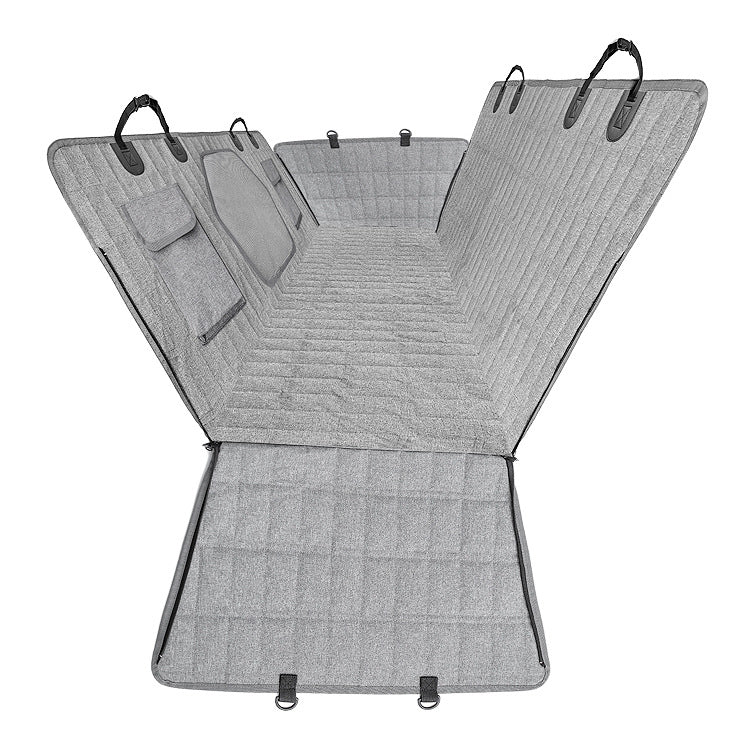 Water-Resistant Rear Seat Pet Mat