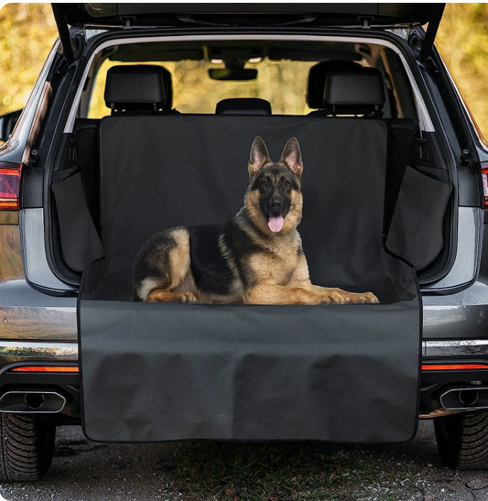 Dog Car Hammock & Trunk Mat