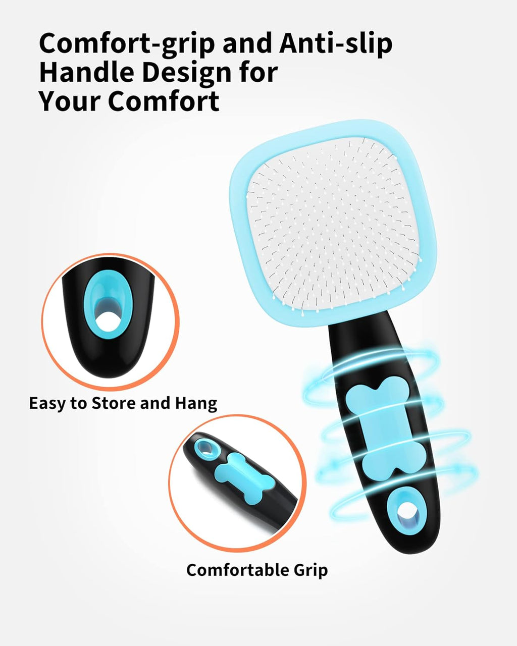 Pet Deshedding Grooming Brush
