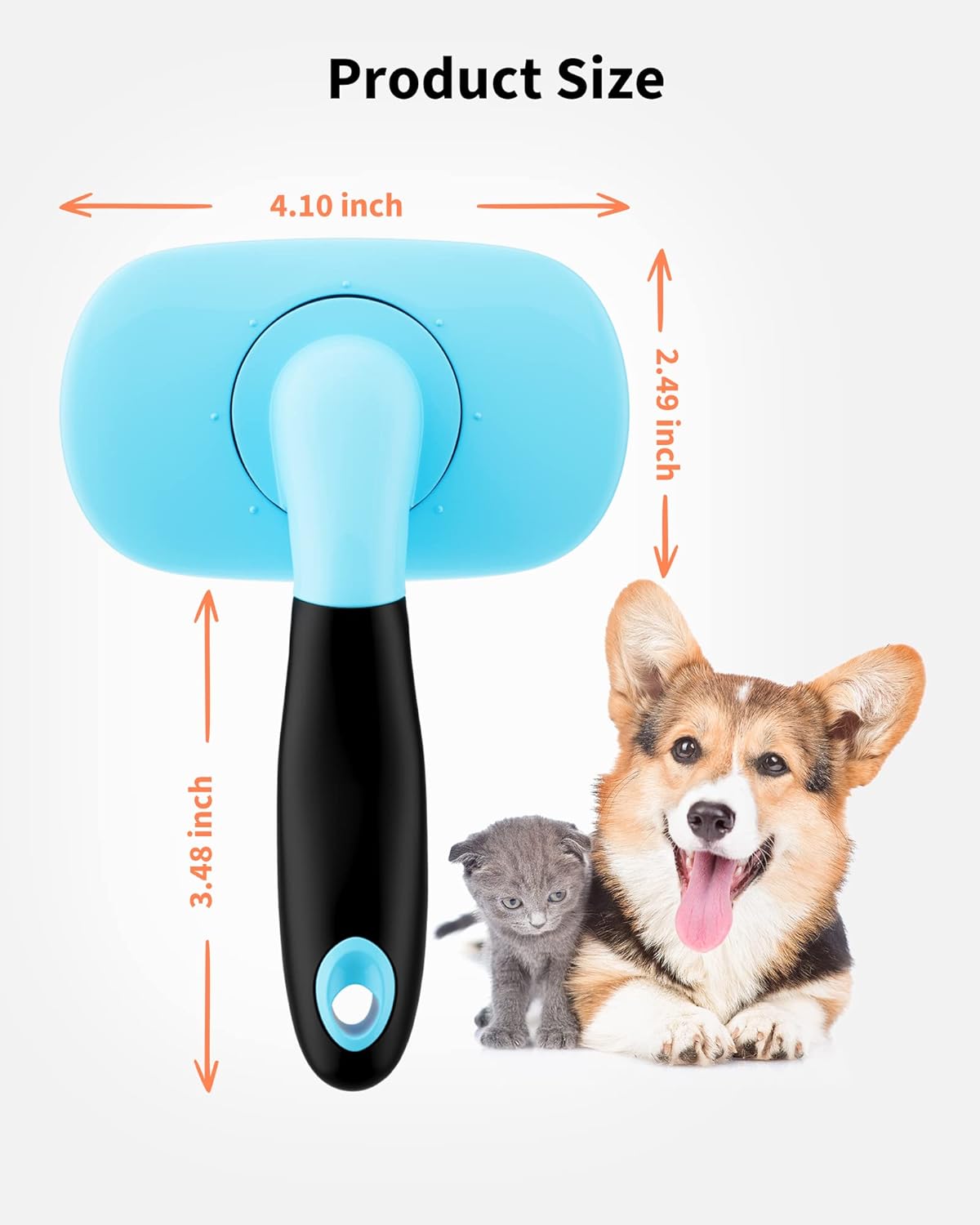Pet Deshedding Grooming Brush