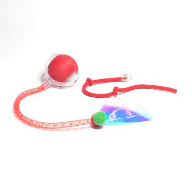 Interactive Motion Cat Ball with Tail Options