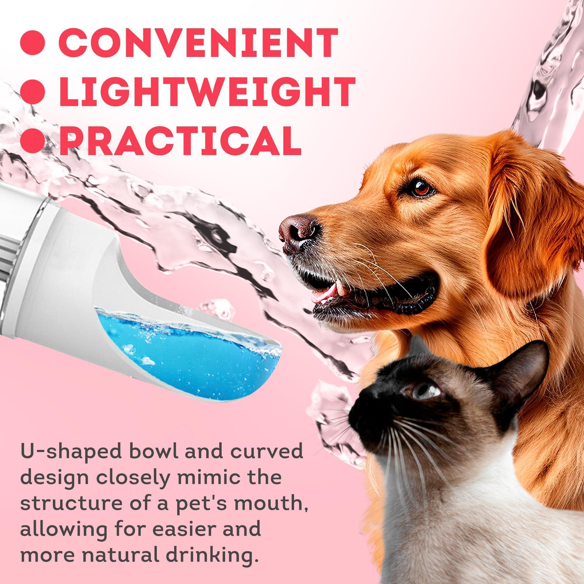 12 oz Portable Dog Water Bottle