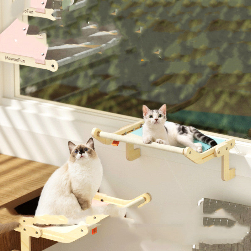 Cozy Hanging Cat Bed
