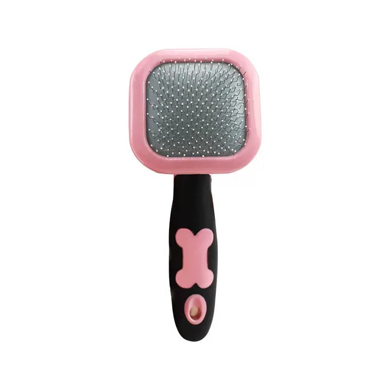 Pet Deshedding Grooming Brush