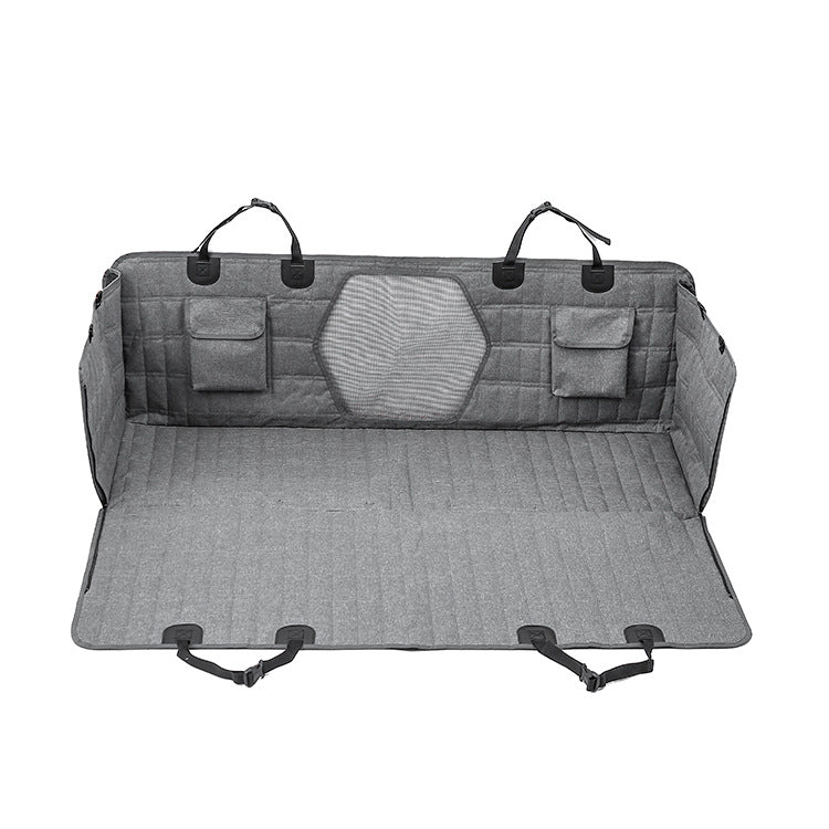 Water-Resistant Rear Seat Pet Mat