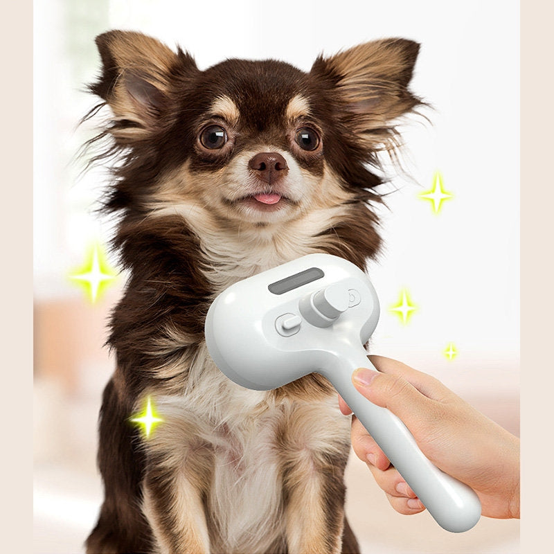 Mist Grooming Brush for Dogs & Cats