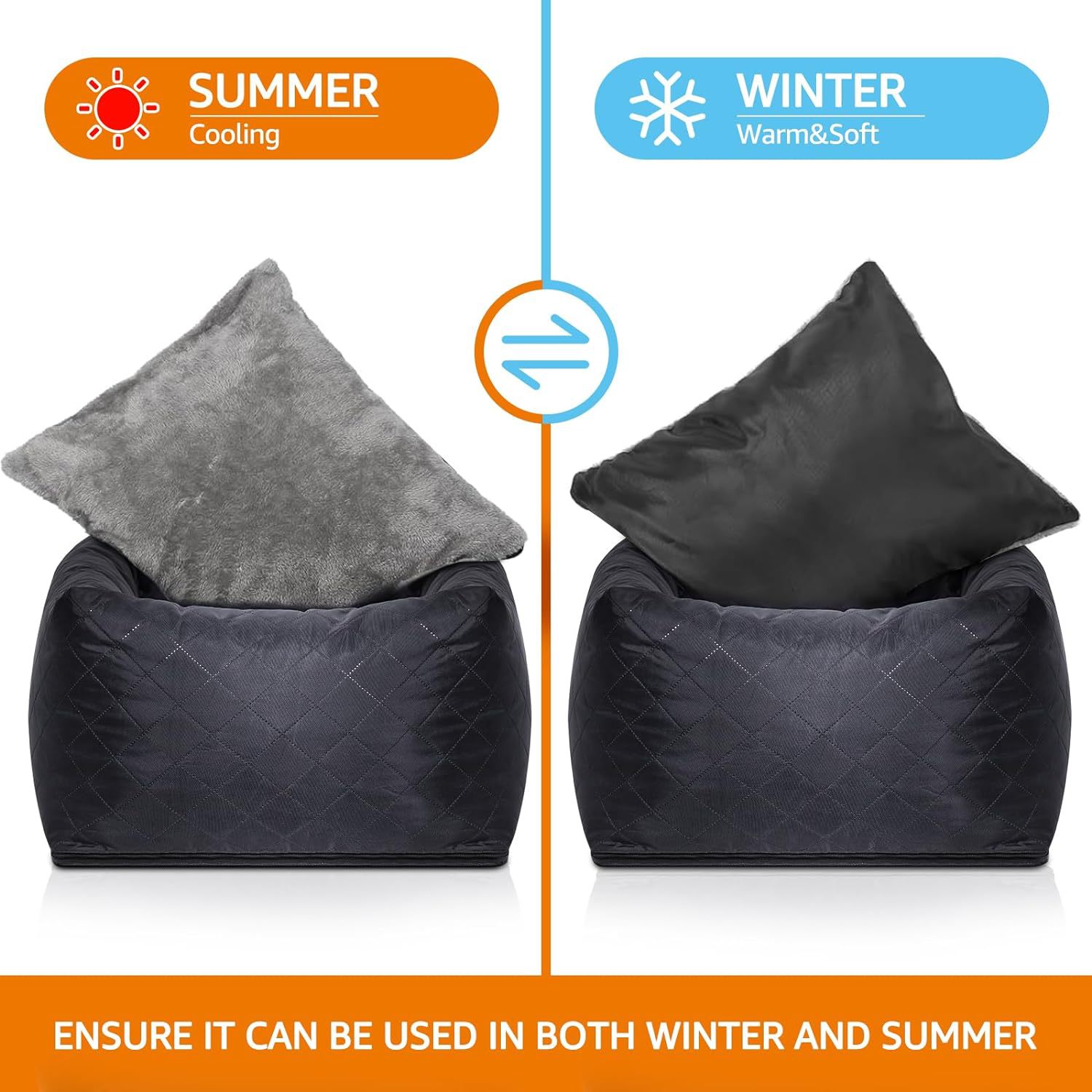 Waterproof Pet Back Seat Travel Cover