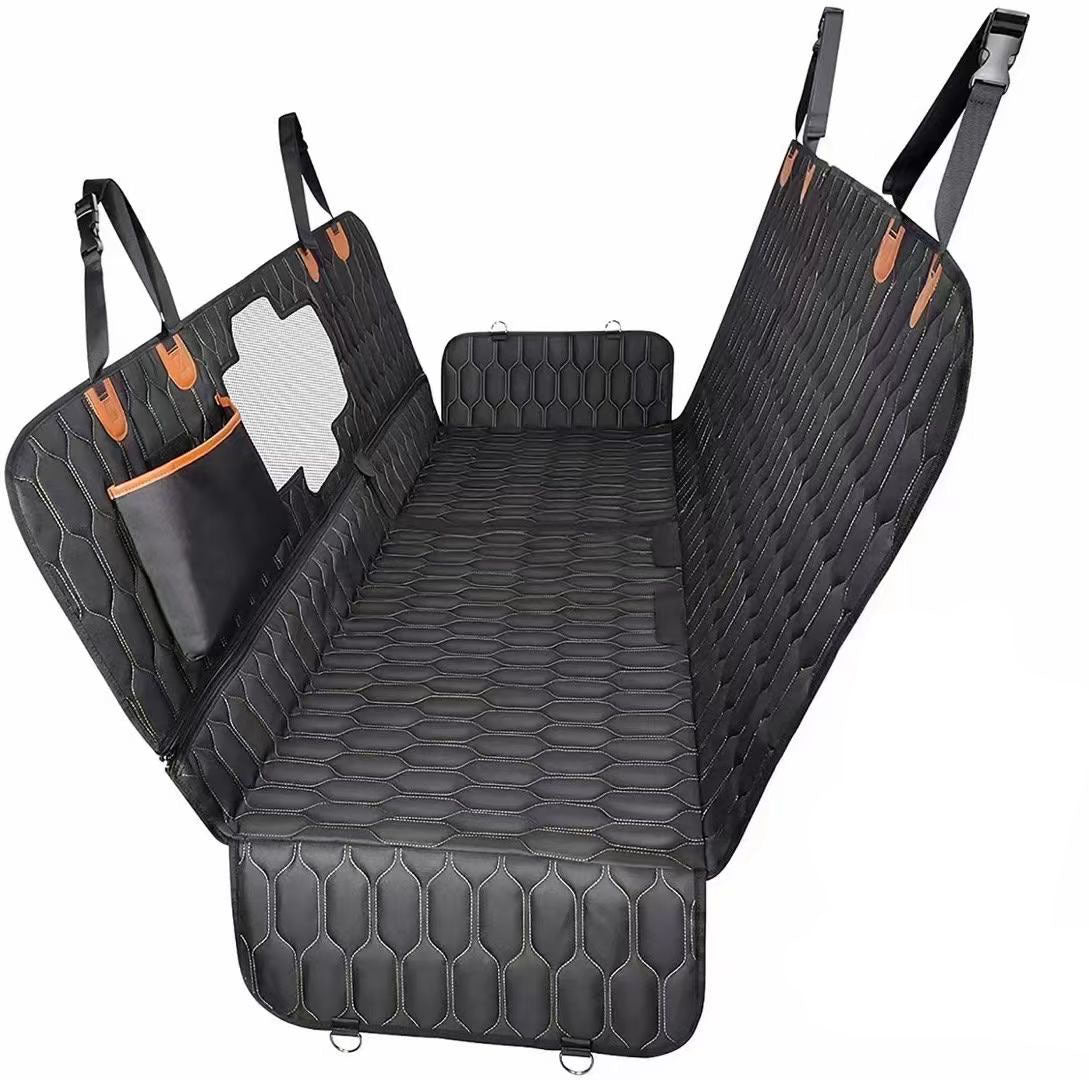 3-in-1 Machine-Washable Pet Car Mat